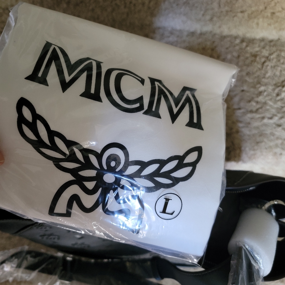 MCM Klara Hobo in Leather